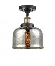 Innovations Lighting 916-1C-BAB-G78 - Bell - 1 Light - 8 inch - Black Antique Brass - Semi-Flush Mount