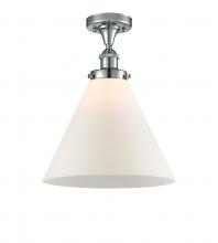 Innovations Lighting 916-1C-PC-G41-L - Cone - 1 Light - 12 inch - Polished Chrome - Semi-Flush Mount