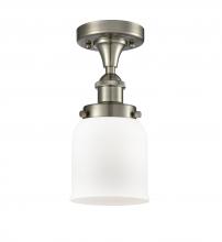 Innovations Lighting 916-1C-SN-G51-LED - Bell - 1 Light - 5 inch - Brushed Satin Nickel - Flush Mount