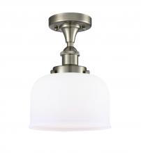 Innovations Lighting 916-1C-SN-G71 - Bell - 1 Light - 8 inch - Brushed Satin Nickel - Semi-Flush Mount