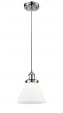 Innovations Lighting 916-1P-PC-G41 - Cone - 1 Light - 8 inch - Polished Chrome - Cord hung - Mini Pendant