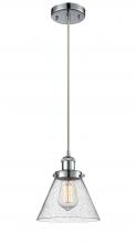 Innovations Lighting 916-1P-PC-G44-LED - Cone - 1 Light - 8 inch - Polished Chrome - Cord hung - Mini Pendant