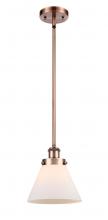 Innovations Lighting 916-1S-AC-G41 - Cone - 1 Light - 8 inch - Antique Copper - Mini Pendant