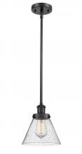 Innovations Lighting 916-1S-BK-G44-LED - Cone - 1 Light - 8 inch - Matte Black - Mini Pendant