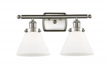 Innovations Lighting 916-2W-SN-G41 - Cone - 2 Light - 18 inch - Brushed Satin Nickel - Bath Vanity Light