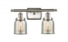 Innovations Lighting 916-2W-SN-G58-LED - Bell - 2 Light - 16 inch - Brushed Satin Nickel - Bath Vanity Light