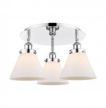 Innovations Lighting 916-3C-PC-G41 - Cone - 3 Light - 20 inch - Polished Chrome - Flush Mount