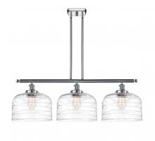 Innovations Lighting 916-3I-PC-G713-L - Bell - 3 Light - 36 inch - Polished Chrome - Stem Hung - Island Light