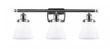 Innovations Lighting 916-3W-PC-G61 - Cone - 3 Light - 26 inch - Polished Chrome - Bath Vanity Light