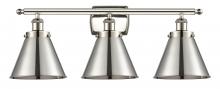  916-3W-PN-M13-PN - Appalachian - 3 Light - 26 inch - Polished Nickel - Bath Vanity Light