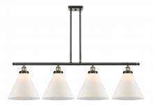 Innovations Lighting 916-4I-BAB-G41-L - Cone - 4 Light - 48 inch - Black Antique Brass - Stem Hung - Island Light