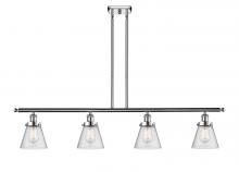 Innovations Lighting 916-4I-PC-G64-LED - Cone - 4 Light - 48 inch - Polished Chrome - Stem Hung - Island Light