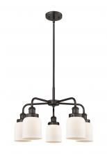 Innovations Lighting 916-5CR-OB-G51 - Cone - 5 Light - 24 inch - Oil Rubbed Bronze - Chandelier