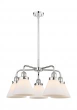 Innovations Lighting 916-5CR-PC-G41 - Cone - 5 Light - 26 inch - Polished Chrome - Chandelier