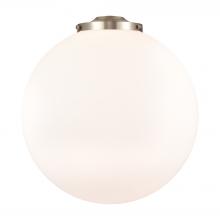  G201-18 - Beacon 18" Matte White Glass