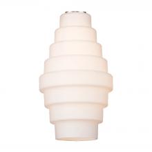 Innovations Lighting G671-8 - Cascade Light 8 inch White Glass