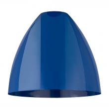 Innovations Lighting MBD-12-BL - Plymouth Light 12 inch Blue Metal Shade