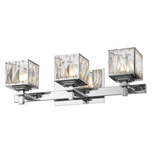 Golden 1035-BA3 CH - 3 Light Bath Vanity