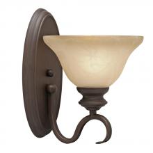 Golden 6005-1W RBZ - 1 Light Wall Sconce