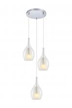 Matteo Lighting C37503CHCL - Jericho Pendant