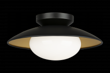 Matteo Lighting M13111BKOP - Hatley Ceiling Mount