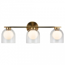 Matteo Lighting W60703AGCL - Derbishone Wall Sconce