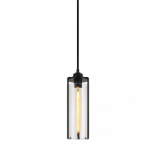 Matteo Lighting C62201BK - Bayou Pendant