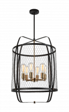 Matteo Lighting C67806RB - Hearth Pendant