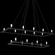 Matteo Lighting C75218MB - Cascadian Chandelier