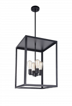 Matteo Lighting C76004BK - Flare Chandelier