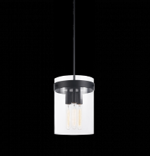 Matteo Lighting C78403BK - Zale Pendant