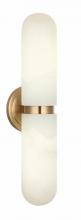 Matteo Lighting S01912AG - Capsula Wall Sconce