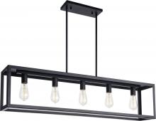 Matteo Lighting C76005BK - Flare Chandelier