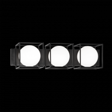 Matteo Lighting S03803BK - Squircle Wall Sconce