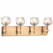 Matteo Lighting W61404AG - Rosa Aged Gold Brass Wall Sconce