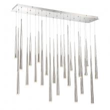 Modern Forms US Online PD-41823L-PN - Cascade Multilight Pendant Light