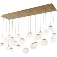 Modern Forms US Online PD-34423L-AB - Pisces Multilight Pendant Light