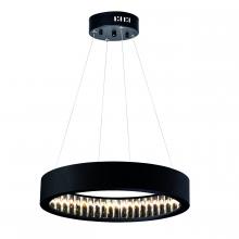 CWI Lighting 1040P20-101 - Rosalina LED Chandelier With Matte Black Finish