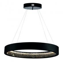 CWI Lighting 1040P32-101-O - Rosalina LED Chandelier With Matte Black Finish