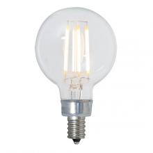 Bulbrite 776673 - **Item is Discontinued use 776873** LED4G16/27K/FIL/E12/2