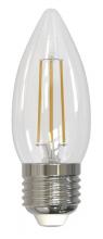 Bulbrite 776734 - LED5B11/30K/FIL/E26/3