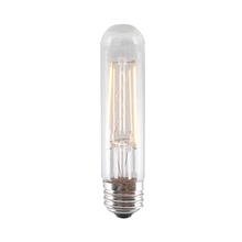 Bulbrite 776565 - Bulbrite LED2T9/27K/FIL 2-Watt LED T9 Linear Tube Bulb, 25W Equivalent, Medium Base, 5" MOL, War