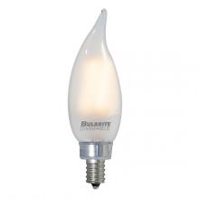 Bulbrite 776660 - LED4CA10/27K/FIL/E12/F/2