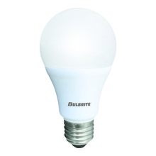 Bulbrite 774106 - Bulbrite LED9A19/827/4PK 9.5 Watt Dimmable LED A19, 60 Watt Incandescent A19 Equivalent, Medium Base