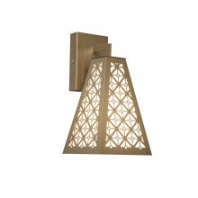 UltraLights Lighting 22484-16-BA-OA-14 - Akut 22484-16 Exterior Sconce