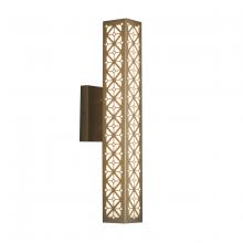 UltraLights Lighting 22494-BA-OA-02 - Akut 22494 Exterior Sconce