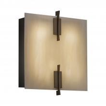 UltraLights Lighting 16365-CH-OA-04 - Genesis 16365 ADA Sconce