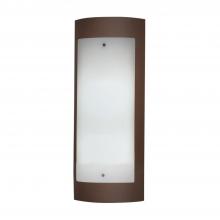 UltraLights Lighting 9318-24-CH-CO-01 - Luz Azul 9318 Exterior Sconce