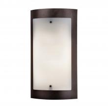 UltraLights Lighting 9318-BK-OA-04 - Luz Azul 9318 Exterior Sconce