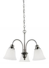 Generation Lighting 35949-962 - Windgate Three Light Chandelier